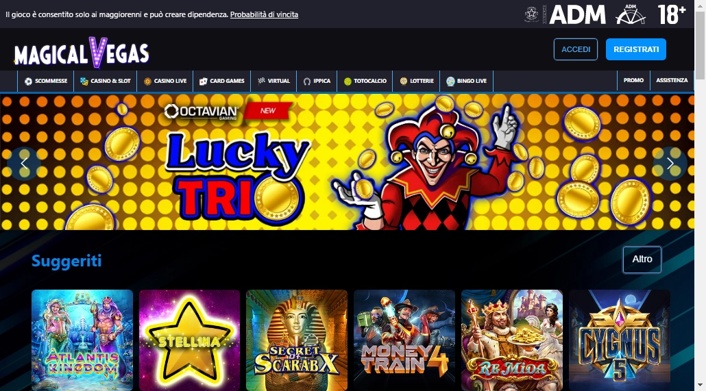 MagicalVegas.it Casino