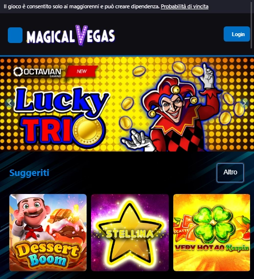 MagicalVegas.it Casino